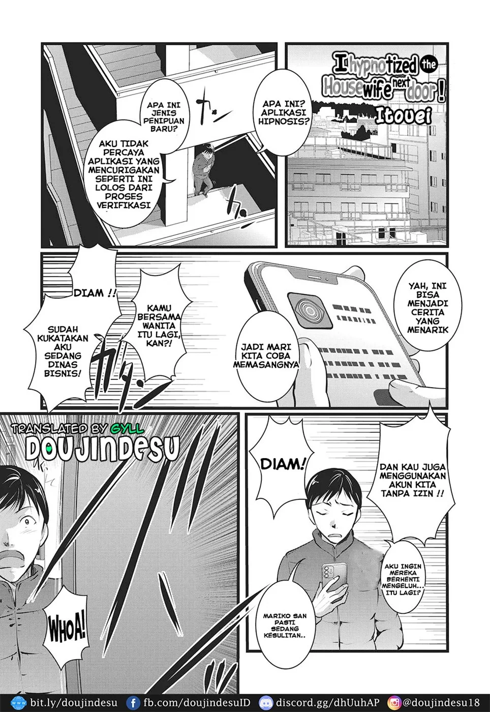 Rinjin Zuma wa Saiminchuu! Chapter 01 - Page 1